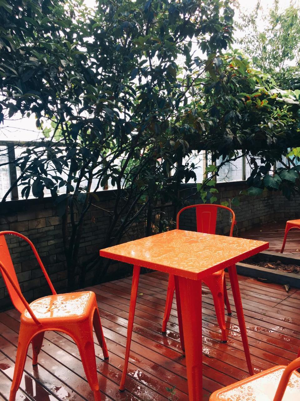 Chongqing Hexi Youth Hostel Exteriör bild