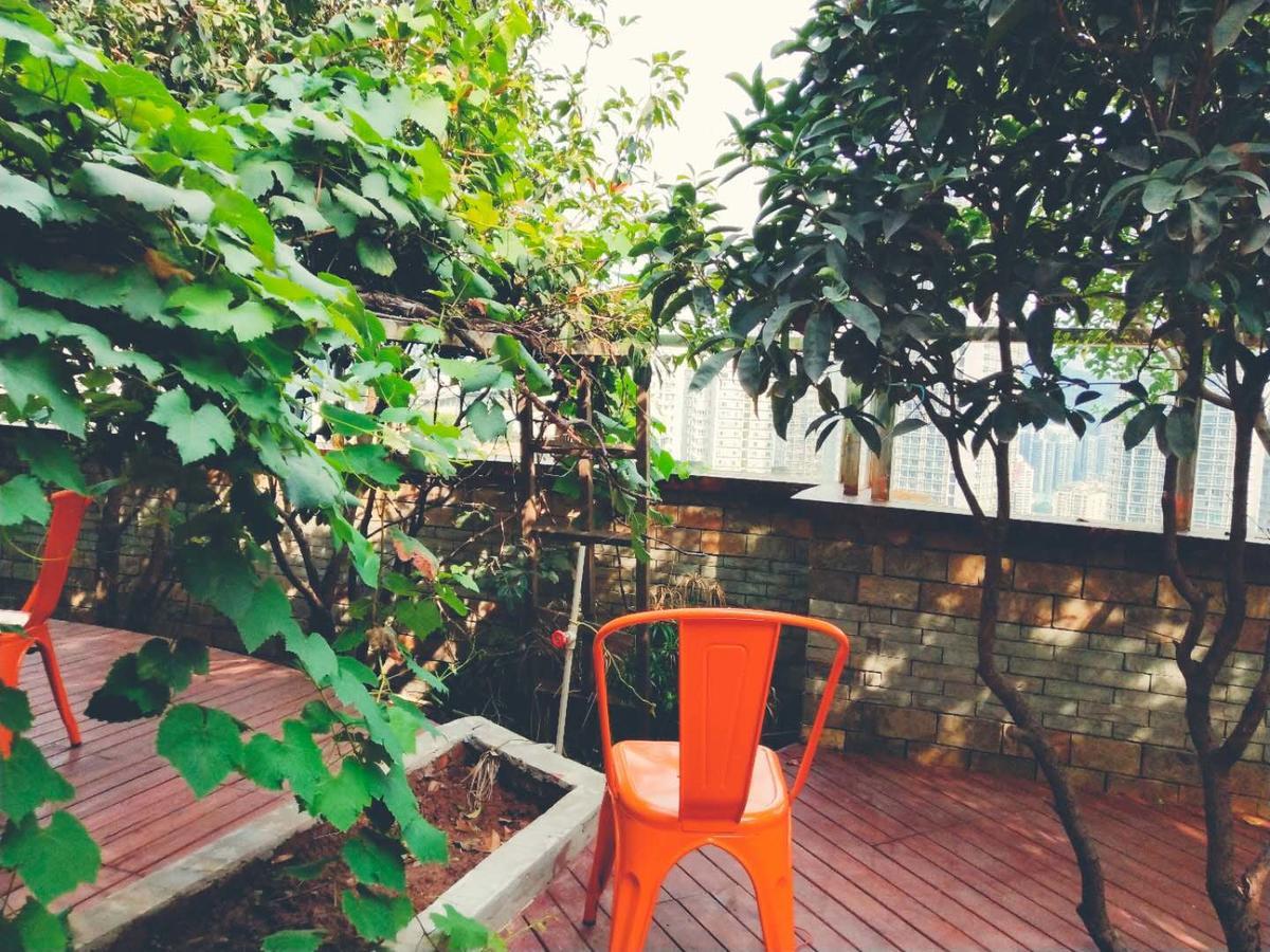 Chongqing Hexi Youth Hostel Exteriör bild