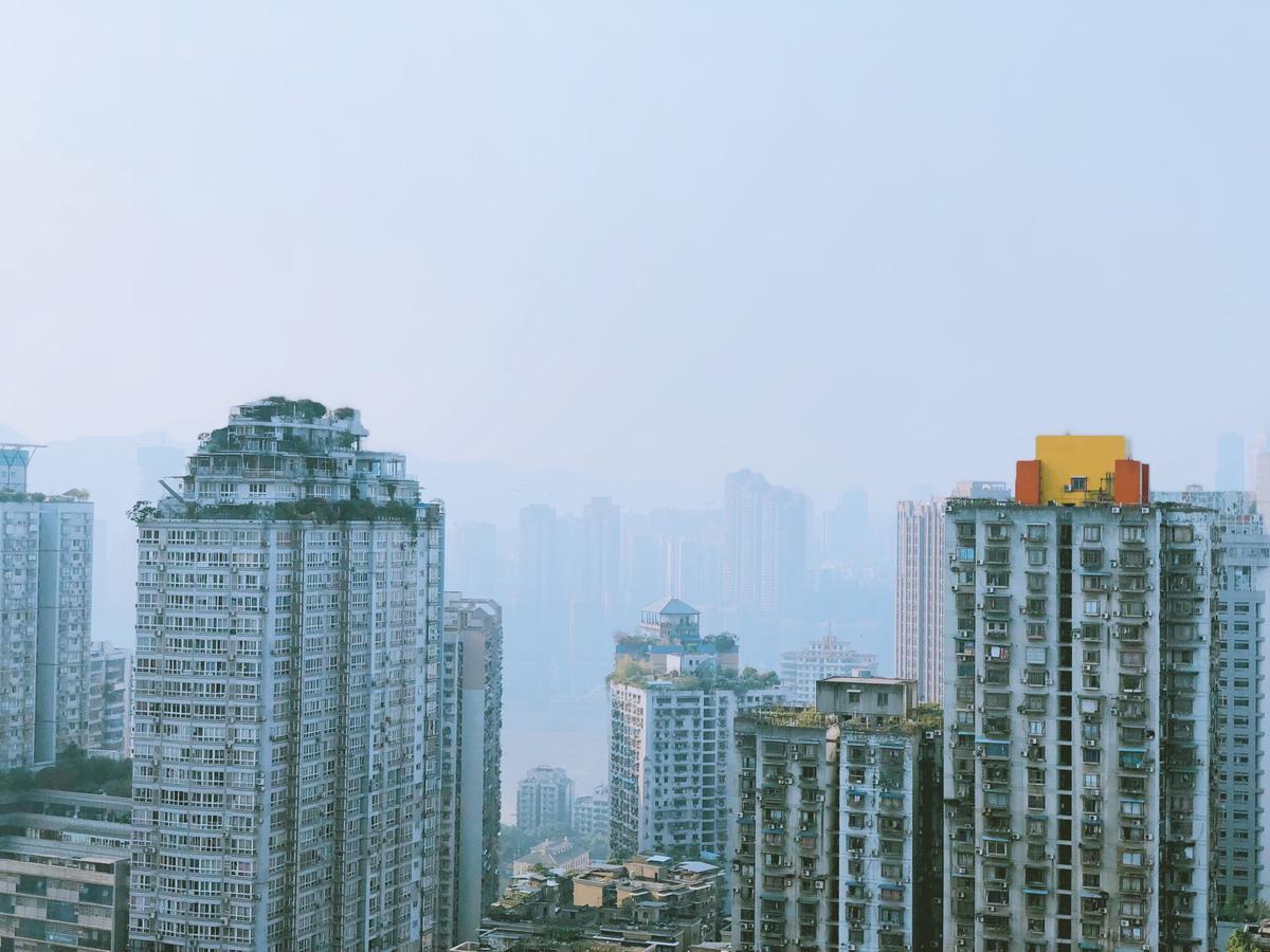 Chongqing Hexi Youth Hostel Exteriör bild